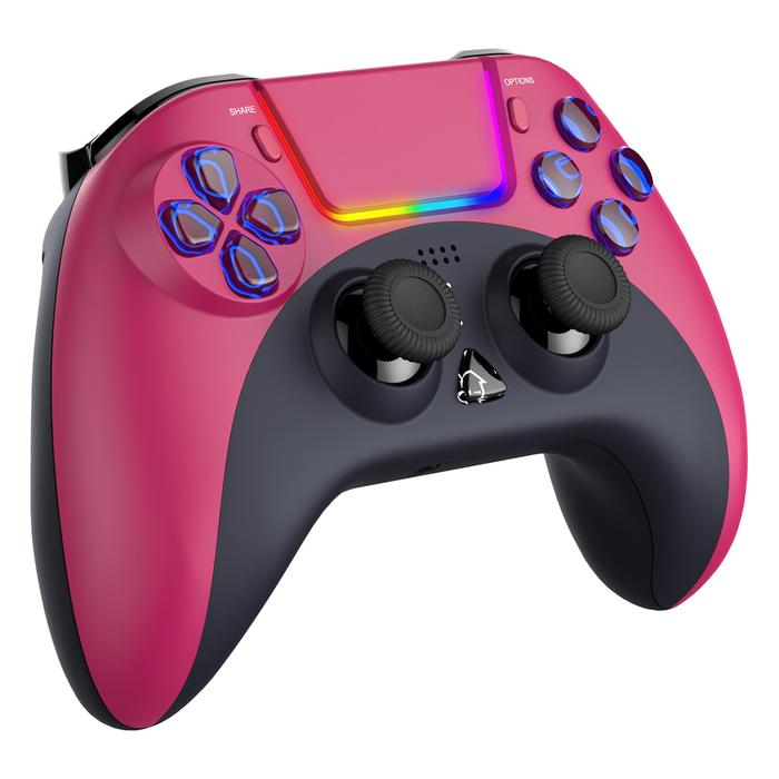 Gambar Stick Stik Wireles Controller Gamepad For PS4/IOS/ANDROID/PC-Q300 - PG-4023 Maroon dari playhouse808 undefined Tokopedia