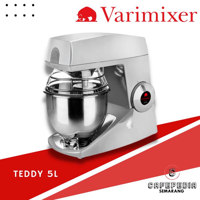Jual Varimixer Teddy 5L Mixer 5 Liter Heavy Duty Commercial Mixer