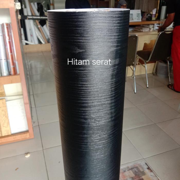 Gambar PVC Sheet Urat Kayu Serat Pelapis Lemari Lapisan Meja Furniture - w55 dari Putra Sticker undefined Tokopedia