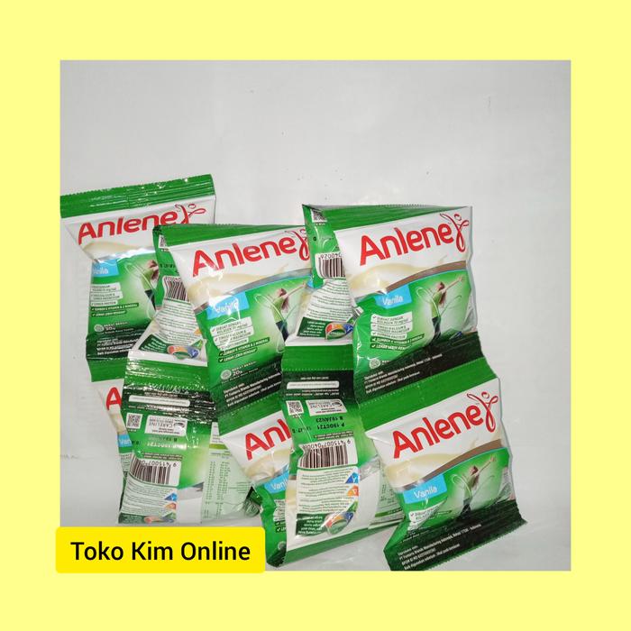 Gambar Susu Bubuk ANLENE Actifit Vanila Renceng dari Toko Kim Online undefined Tokopedia