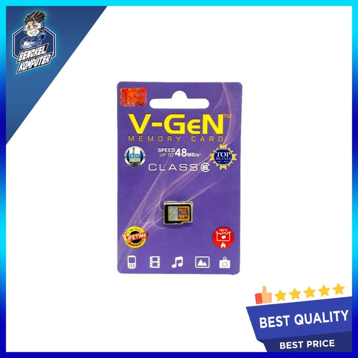 Gambar MEMORY CLASS 6 (TF 4GB/8GB/16GB/32GB NA) - 4GB dari bengkelkomputerptk undefined Tokopedia