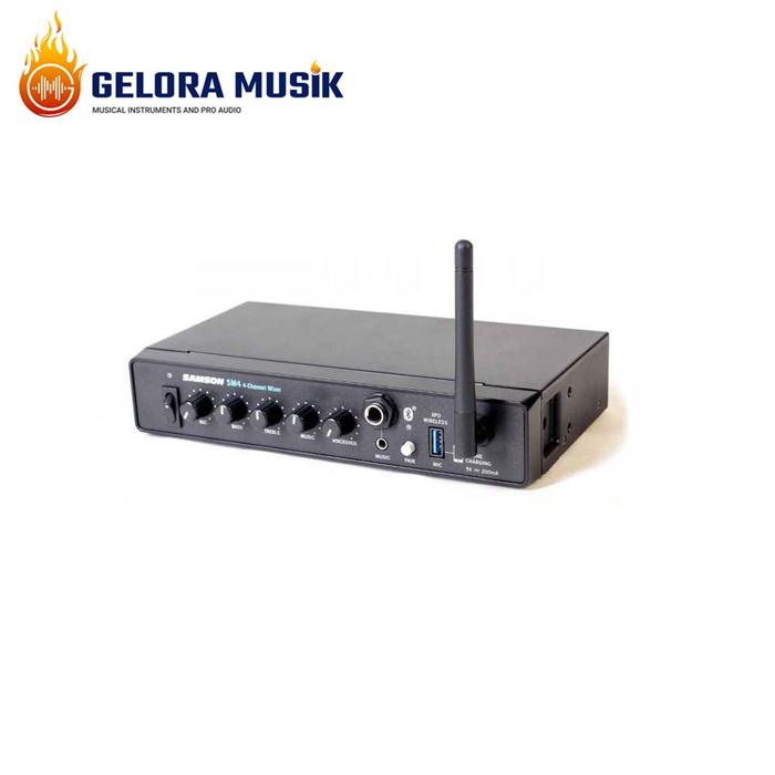 Gambar Mixer Samson SM4 4-CH ESASM4 dari Gelora Musik Serpong undefined Tokopedia