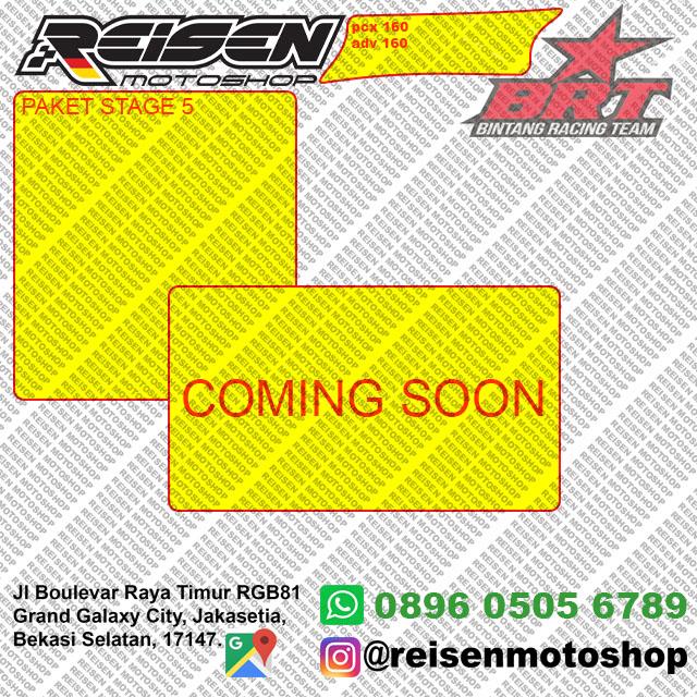 Gambar paket bore up BRT honda PCX 160 / ADV 160 [TERLENGKAP] - STAGE 5 dari Reisen Motoshop undefined Tokopedia