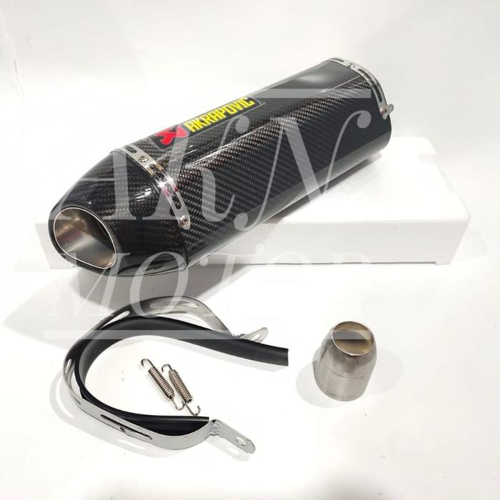 Gambar KNALPOT YOSHIMURA FULL SET NINJA 250 FI 2018 - AKRAPOVIC dari AKN MOTOR undefined Tokopedia