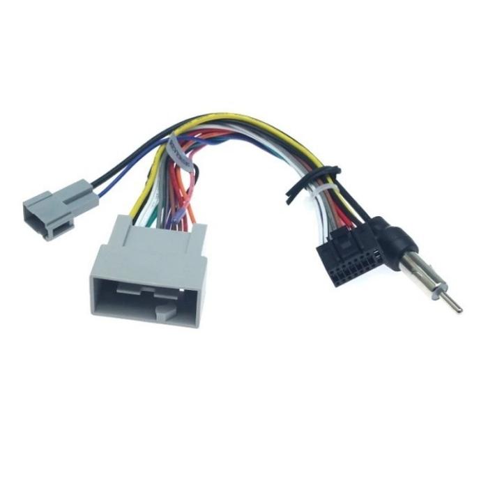 Gambar Soket Socket Kabel Head Unit Android PNP Plug & Play Honda - Honda Kancing dari HS VARIASI Car Accessories Kota Surakarta Tokopedia