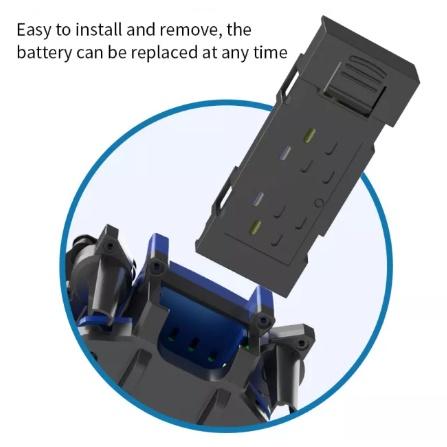 Gambar Drone MINI F190 4K HD WIFI FPV Kamera Sudut Lebar Pintar RC Quadcopter - BATERAI SAJA dari TSL Indonesia undefined Tokopedia