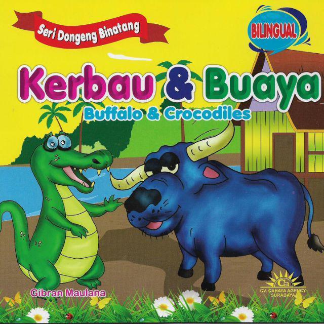 Gambar Seri Dongeng Pilihan - Kerbau & Buaya dari Surga Ilmu undefined Tokopedia