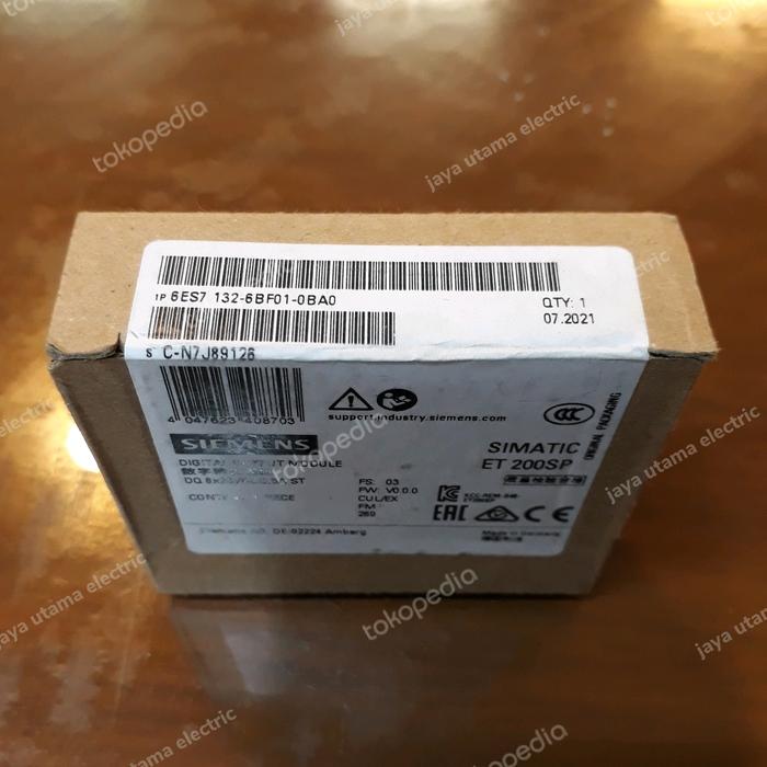 Módulo Siemens 6ES7132-6BF01-0BA0 Nuevo - Para Sistemas De Automatización, Envío Gratis