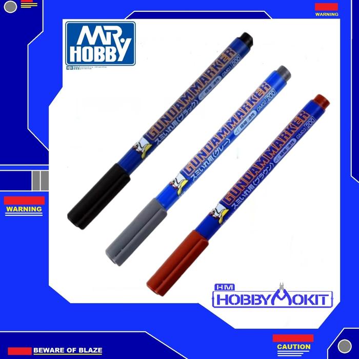 Gambar GUNDAM MARKER SET - MARKER LINE dari HOBBY MOKIT undefined Tokopedia