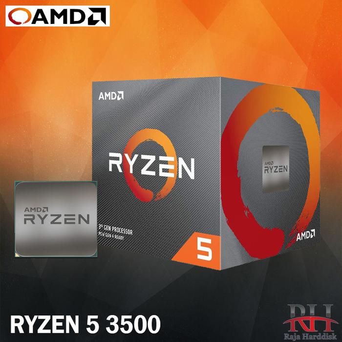 Processor Ryzen 3500 Vs 2600x Ryzen5 3500 R 3500 3500x Vs Intel R5