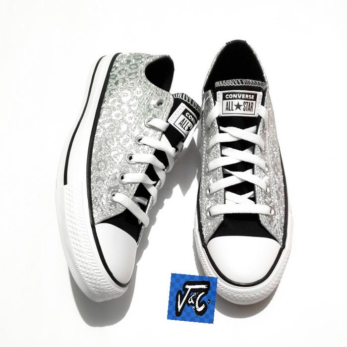 Sepatu Converse Converse Chuck Silber Converse Chuck Taylor All