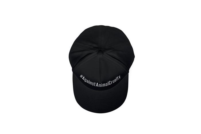 Gambar Topi #AgainstAnimalCruelty - Hitam dari JAAN Domestic Shop undefined Tokopedia