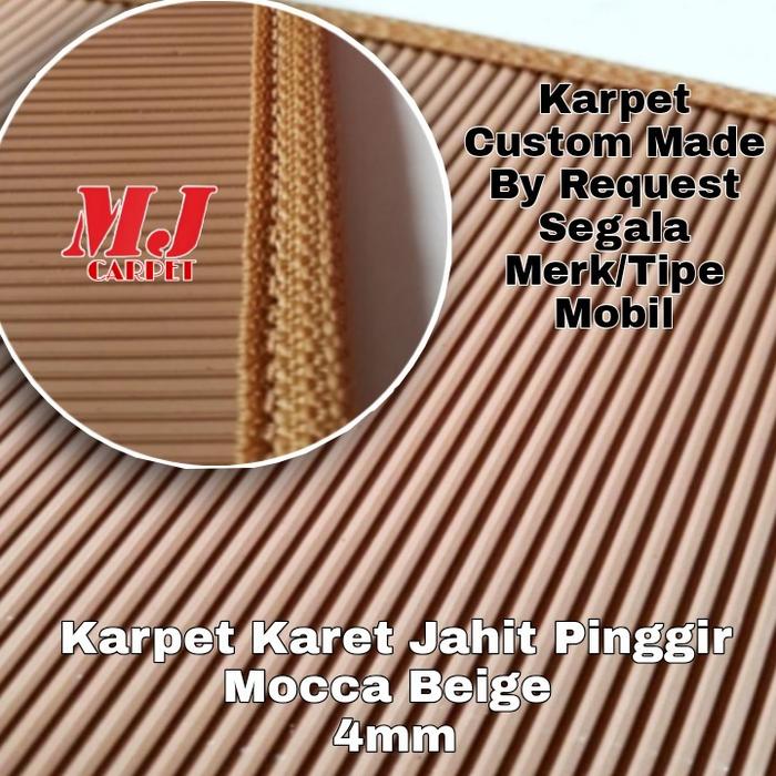 Gambar KARPET ALL NEW INNOVA REBORN 2019/2021 PREMIUM TYPE JAHIT FULLSET - Cream dari MJCarpet undefined Tokopedia