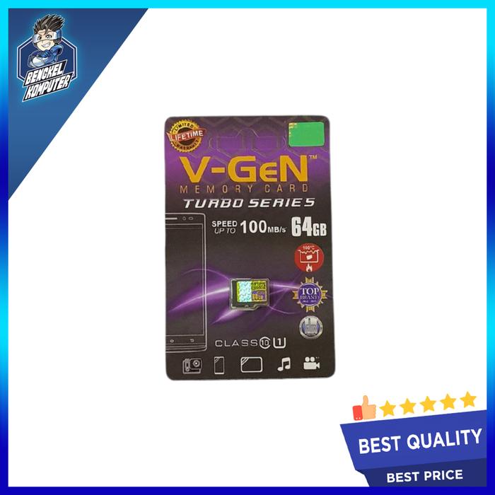 Gambar MEMORY CLASS 10 (TURBO) USB 2.0 TF 64GB/256GB/512GB TURBO NA - 64GB dari bengkelkomputerptk undefined Tokopedia