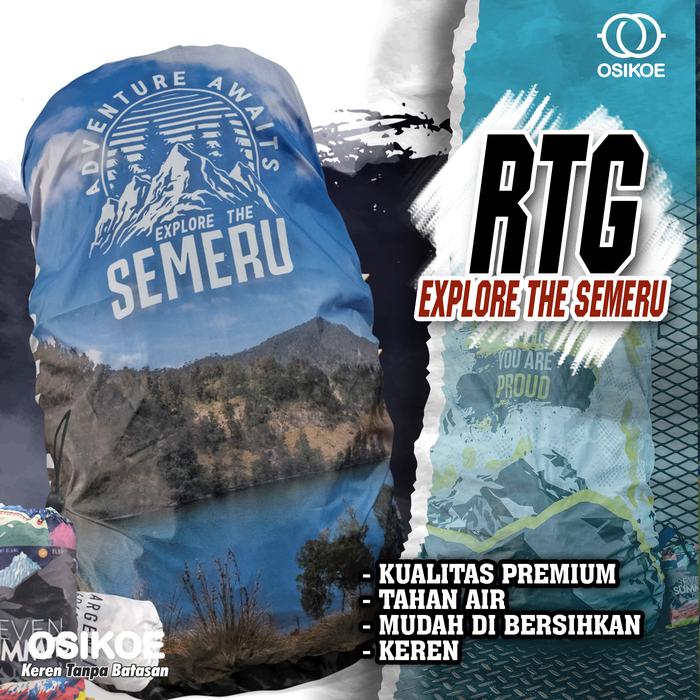 Gambar RAIN COVER CARRIER / Cover Bag / Coverbag Carrier / Tas gunung - RTG 01, 45-55 Liter dari osikoe_official undefined Tokopedia