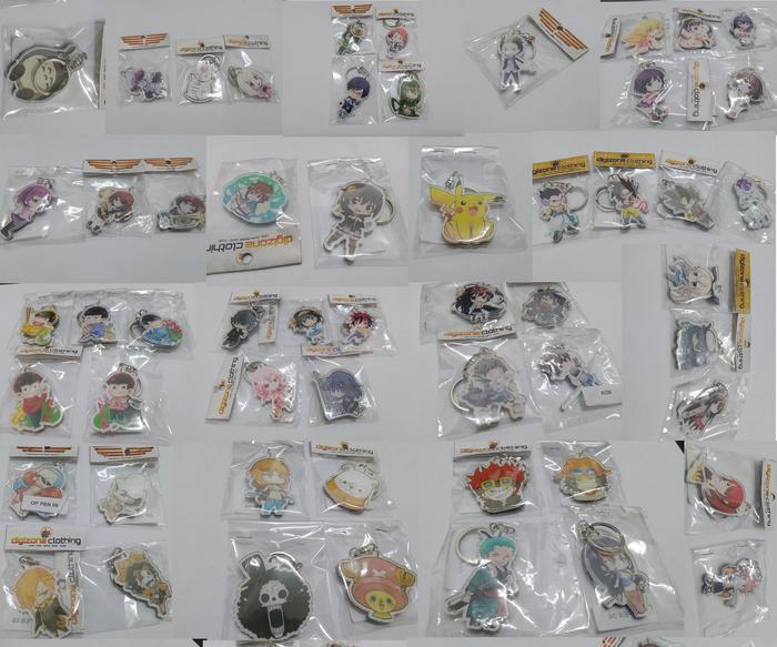 Gambar Gantungan Kunci Akrilik Anime Kamen Rider Gundam Casual Idol One Piece - Anime1 dari Digizone Hobbies Shop undefined Tokopedia