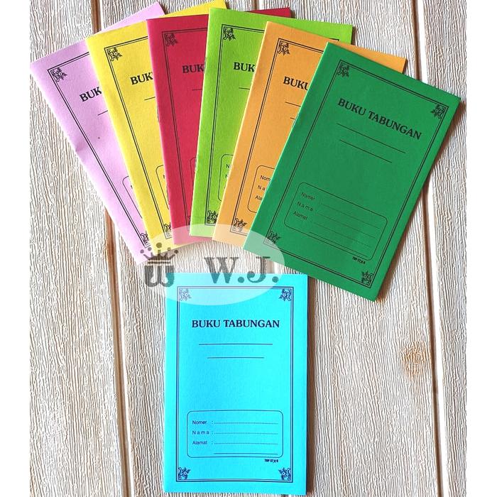 Gambar Buku Tabungan (10,5 x 16,5cm). dari WijayaStationary.Surabaya undefined Tokopedia