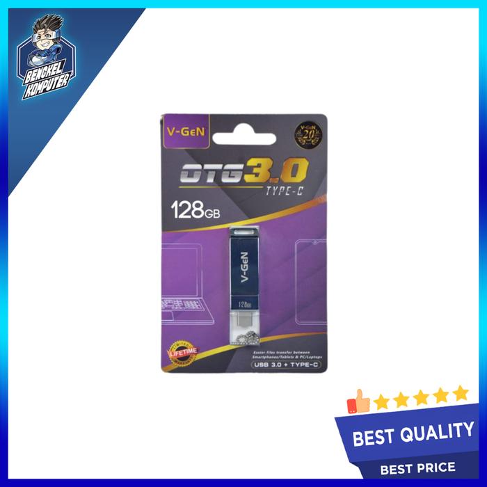 Gambar OTG VGEN 3.0 TYPE C (128GB/256GB) - 128GB dari bengkelkomputerptk undefined Tokopedia