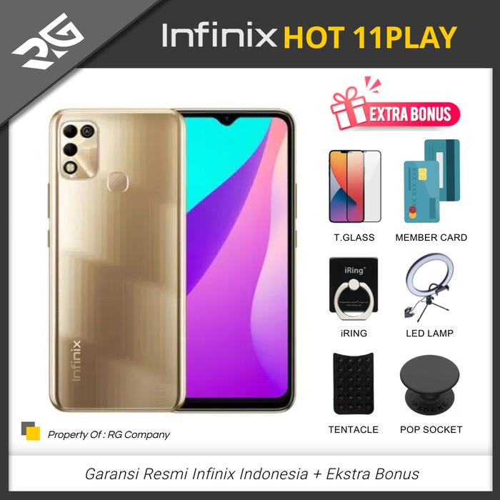 Gambar 【COD】INFINIX HOT 12 Helio G85 Series 12i NextGen 11S NFC 11 PLAY Resmi - 11play (3/32) dari rg company undefined Tokopedia