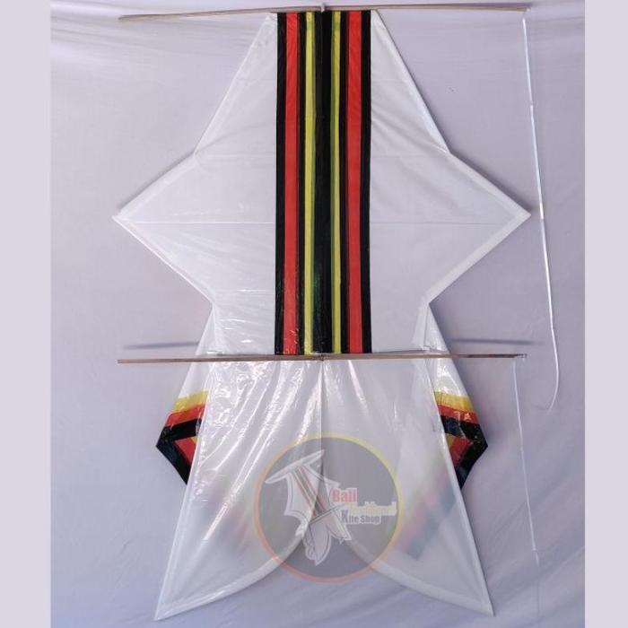 Gambar layangan bebean knockdown - Putih, M dari Unggul Lancar undefined Tokopedia