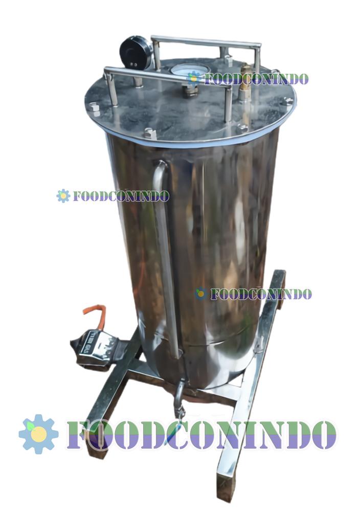 Gambar Retort Autoclave Mesin Pengawet Makanan kapasitas 30 Liter - Dengan Otomatis dari Foodconindo undefined Tokopedia