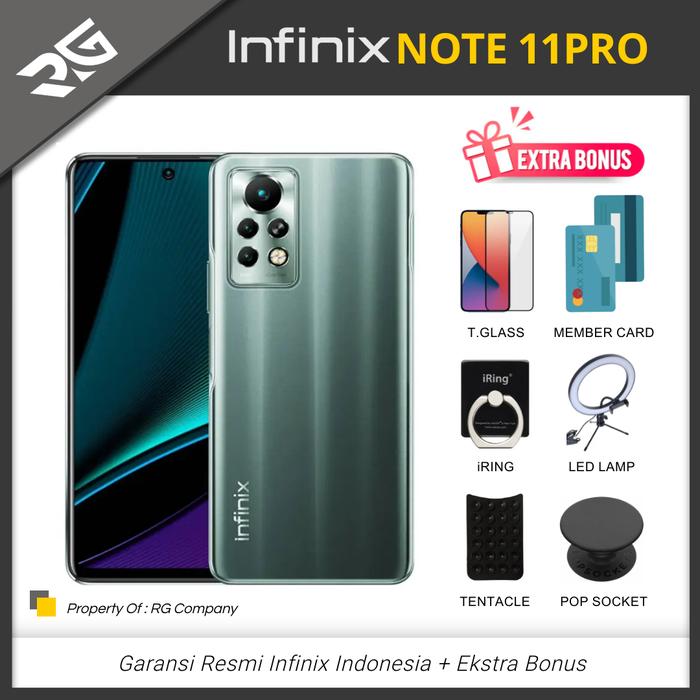 Gambar 【COD】INFINIX NOTE 12 VIP Helio G96 Series NextGen 11 PRO NFC RESMI - 11 PRO (8/128) dari rg company undefined Tokopedia