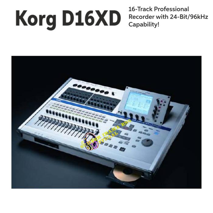 KORG Digital Recording Studio D16XD 【公式通販】