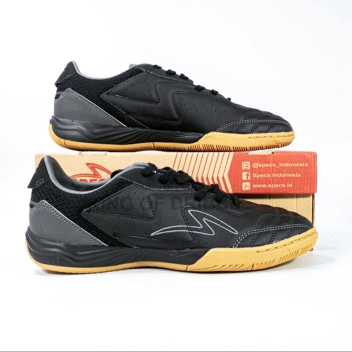 Gambar SEPATU FUTSAL SPECS METASALA NATIV 3 - Hitam, 39 dari BRU Sport Store undefined Tokopedia