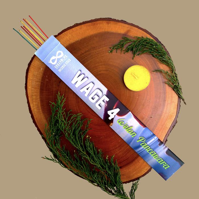 Gambar Weton Incense Stick Series - Dupa Aromatherapy - Wage dari UrbanMonk undefined Tokopedia