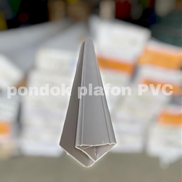 Gambar list tembok profile PVC lebar 3 cm - Putih dari pondok plafon pvc undefined Tokopedia