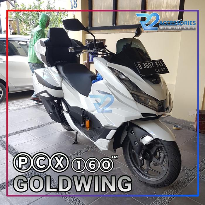 Gambar FULLSET MODIFIKASI PCX 160 - Putih dari R2 Accessories undefined Tokopedia