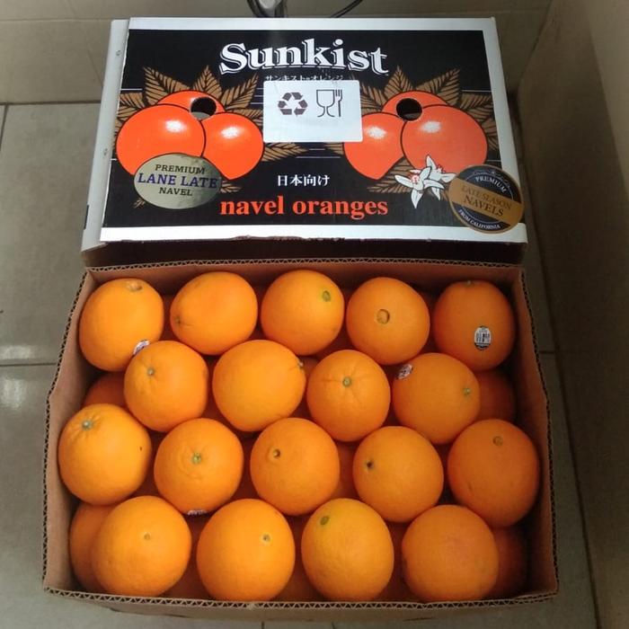 Gambar JERUK SUNKIST ORANGE FRESH IMPORT PER DUS - Navel dari Ari NK Freshfruits undefined Tokopedia