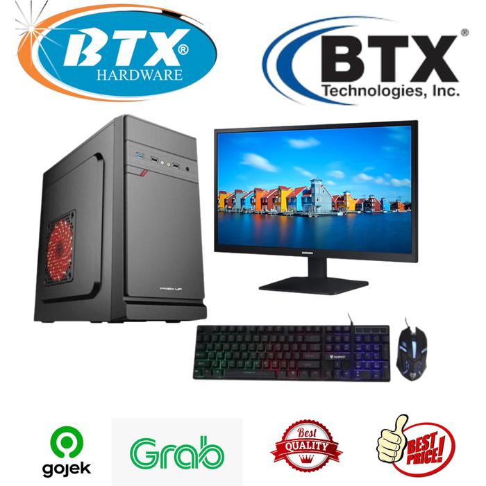 Jual INTEL CORE i5 650 RAM 8GB FULLSET PC RAKITAN BUAT OLSHOP