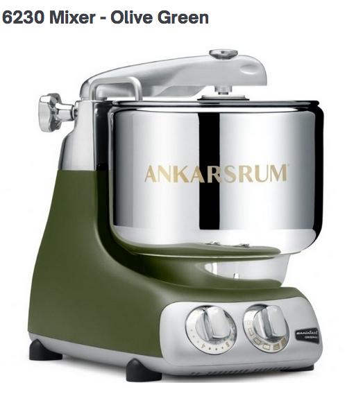 Gambar Ankarsrum Mixer AKM 6230 - Made in Sweden - Olive Green dari drkitchen undefined Tokopedia