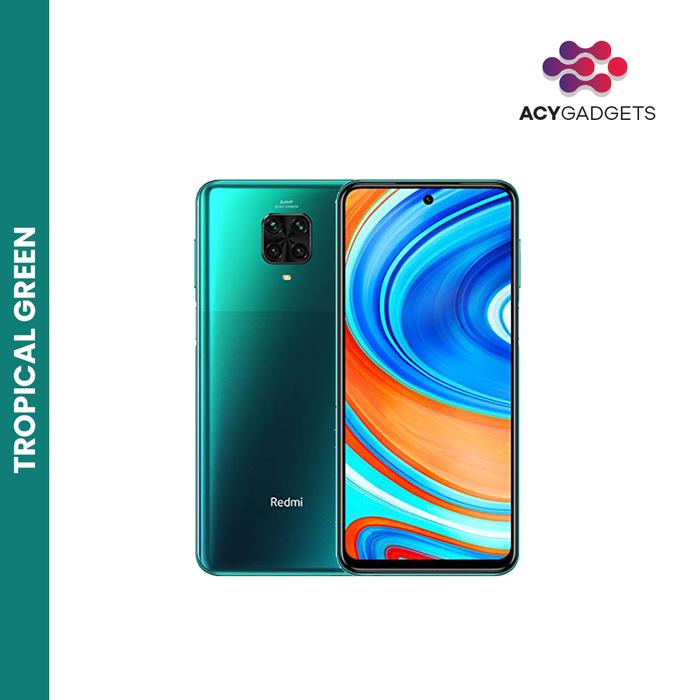 Gambar XIAOMI REDMI NOTE 9 PRO 6/64GB GARANSI RESMI - Green dari ACY Gadget Official undefined Tokopedia