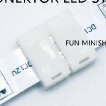 Gambar SAMBUNGAN LED STRIP 12V KONEKTOR LED STRIP 2835 5050 KLIP STRIP LED - KLIP TENGAH dari FUN MINISHOP undefined Tokopedia