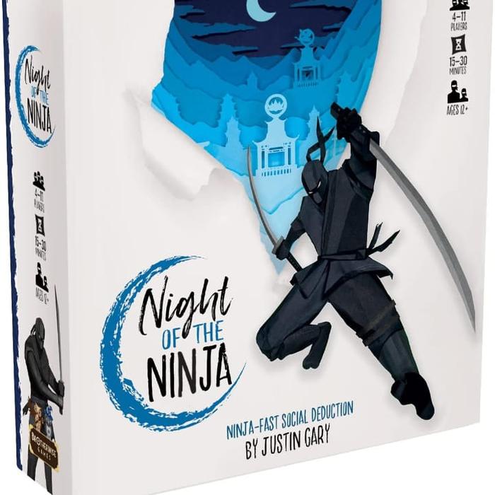 Gambar Night of The Ninja Board Game dari StarjoySingapore undefined Tokopedia
