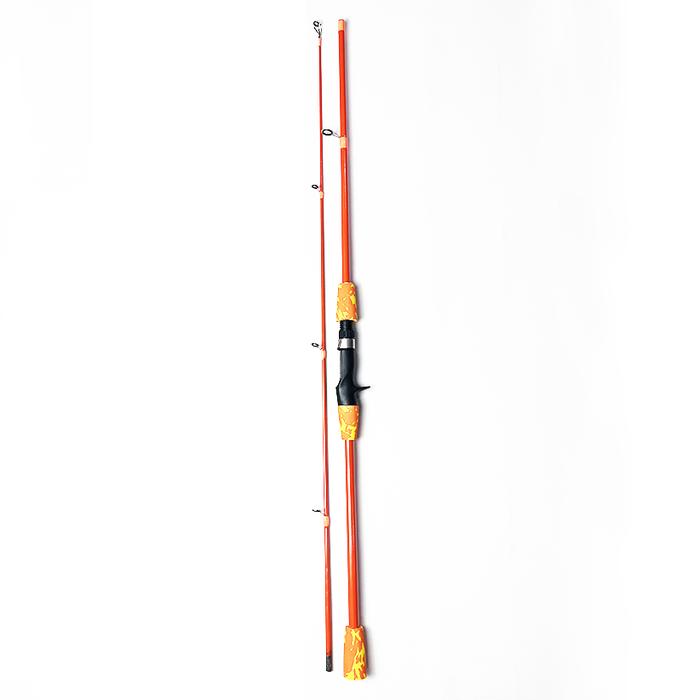 Gambar Joran Japan Style Sambung Dua BC Baitcasting Kagawa Carbon Hollow - Orange, 180 dari Kagawa Fishing undefined Tokopedia