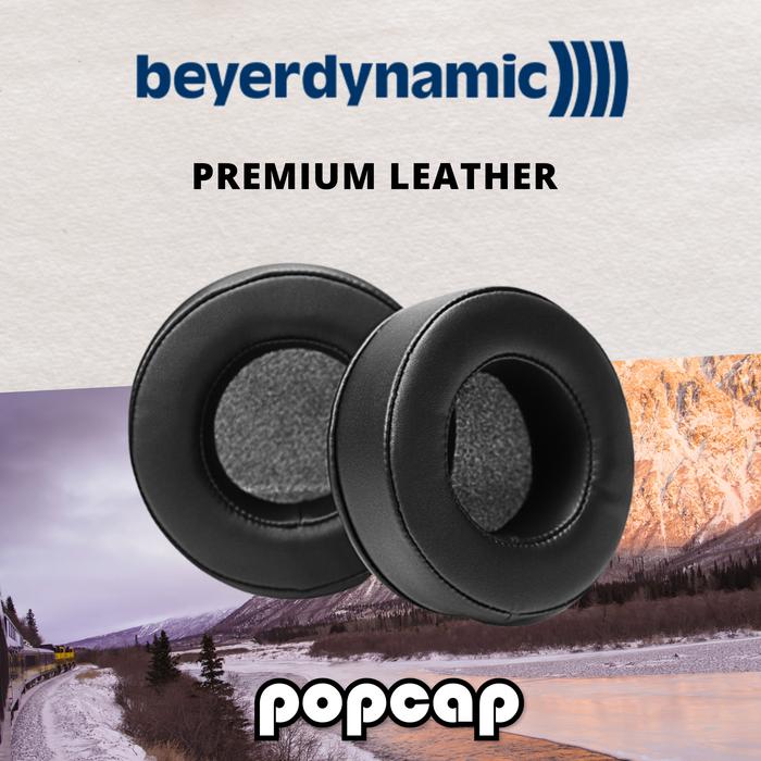 Gambar Earpad Beyerdynamic Custom One Pro Earcup Ear Cushion Busa Foam Pads - Premium Leather dari Popcap undefined Tokopedia