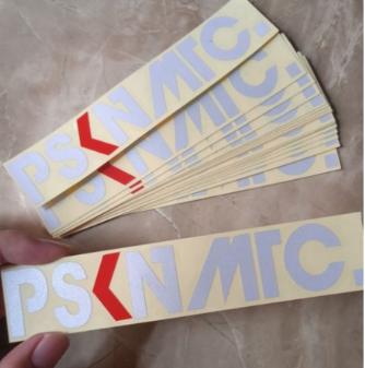 Gambar stiker cutting motor pskn mtc sticker pasukan matic keren - Putih dari Stainless Sedotan undefined Tokopedia