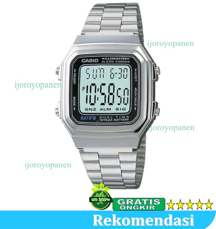 Casio a 178 best sale