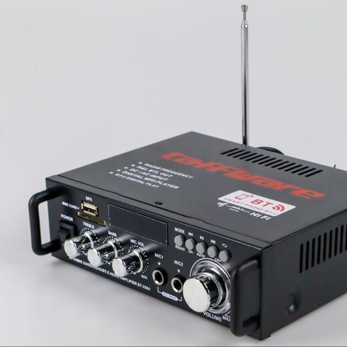Gambar Taffware Amplifier Home Theater 600W Bluetooth Fm Radio dari penjualmanis undefined Tokopedia