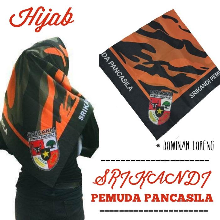 Gambar Hijab Srikandi Pemuda Pancasila - Dominan Loreng dari Udajaya Military undefined Tokopedia