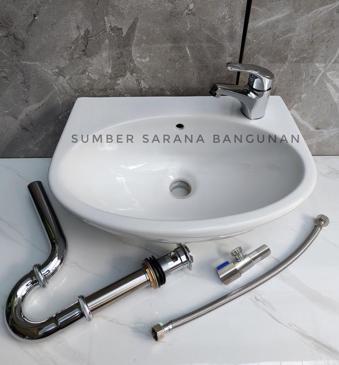 Gambar Wastafel Kecil Packing Luar Kota Kargo 2 - TOTO A dari Serasi Griya Makmur undefined Tokopedia