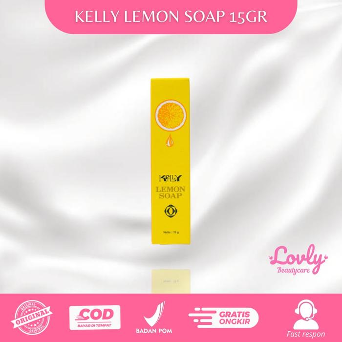 Gambar Kelly Lemon Soap - 15gr dari Lovly Beautycare undefined Tokopedia