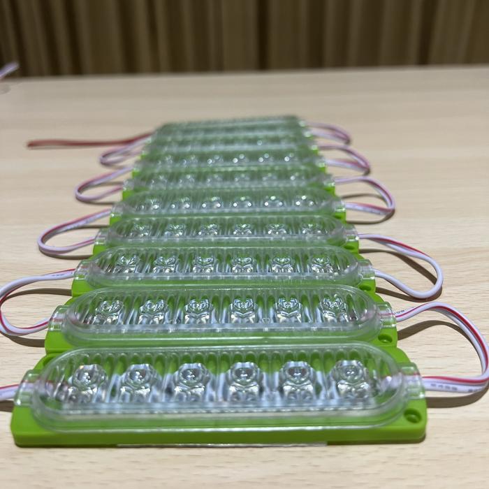 Gambar LAMPU LED MODUL 12 MATA 12V 7W 12 VOLT 7 WATT ULTRASONIC - Hijau dari RUDY PERDANA ELECTRONIC undefined Tokopedia