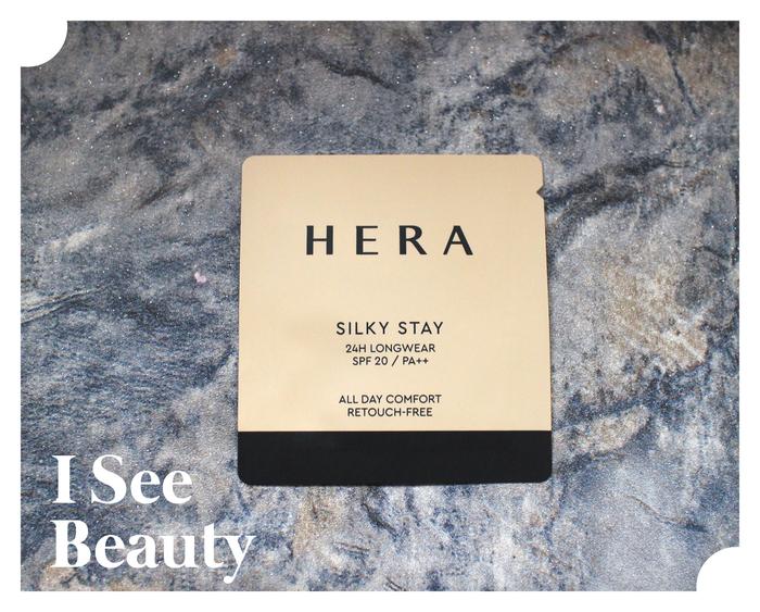 Gambar HERA Silky Stay Foundation dari I See Korean Products undefined Tokopedia
