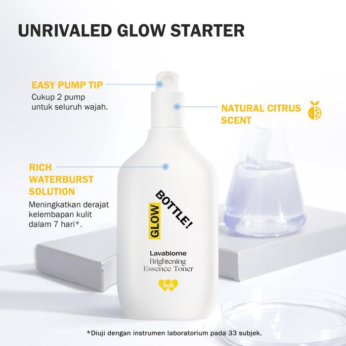 Gambar BNB Barenbliss Korea Meta Glow Series | Skincare Brightening - Essense Toner dari BungaKlip Cosmetic undefined Tokopedia