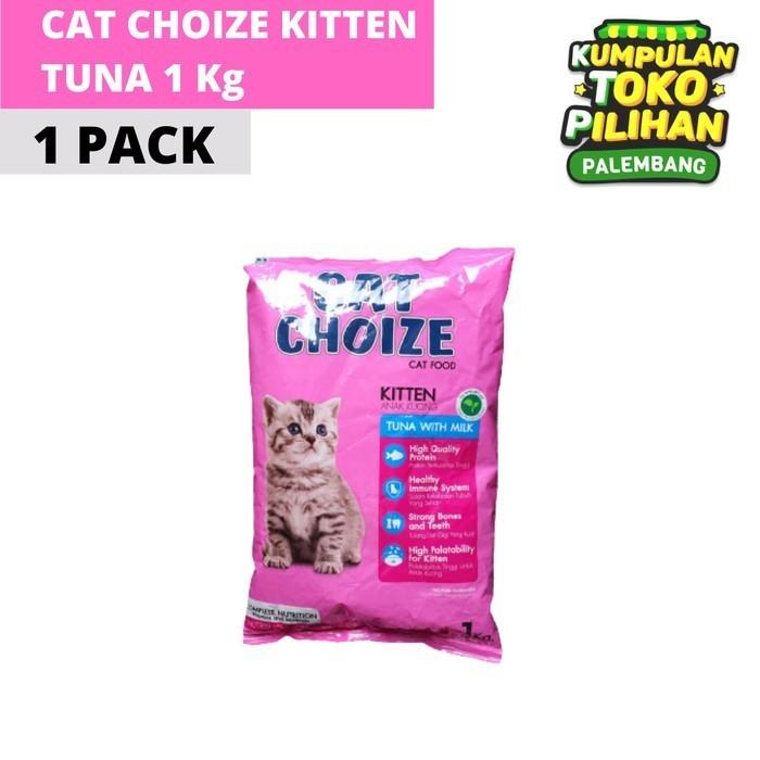 Gambar Cat Choize Kitten freshpack 1 kg makanan anak kucing murah dari CDC PETSHOP undefined Tokopedia
