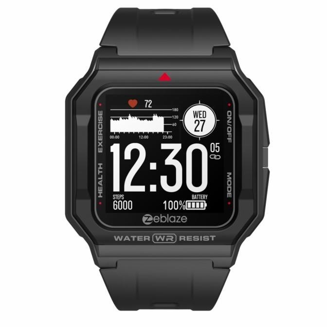 Gambar zeblaze ares smartwatch, amazfit neo alternafif, retro design. - Hitam dari rifan watchstore undefined Tokopedia